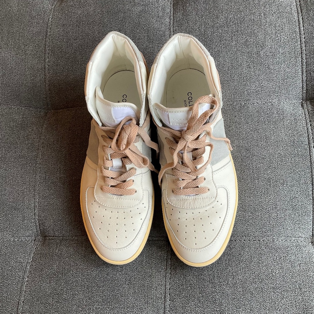 EUC Collegium Made in Italy Sneakers 43 EU/ 10 US